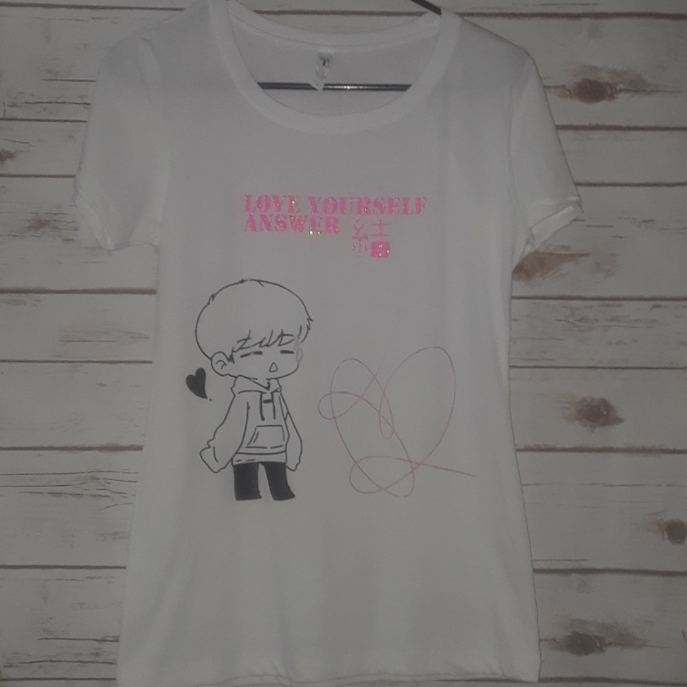 BTS Love Yourself Answer Shirt